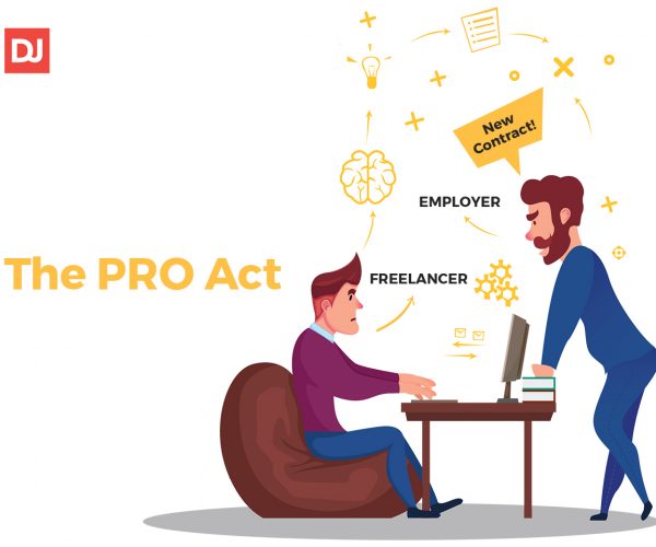 an employer and worker discuss new pro act impact on businesses