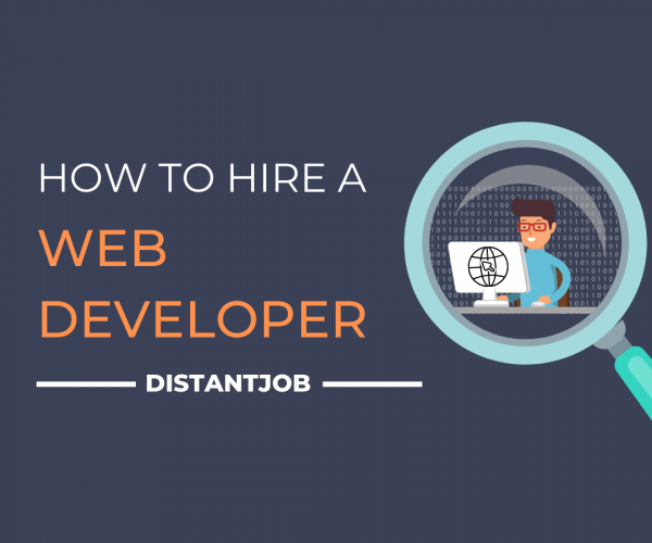 How to hire a web developer
