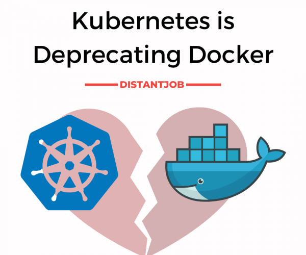 Kubernetes is deprecating Docker