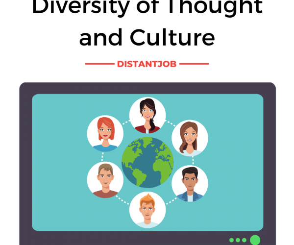 Diversity of thought and culture