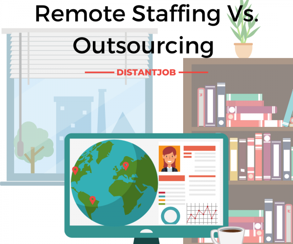 Remote staffing vs outsourcing