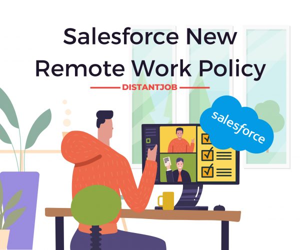 Salesforce remote work policy