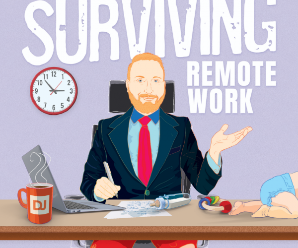Surviving Remote Work Book Cover