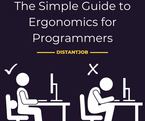 the simple guide to ergonomics for programmers