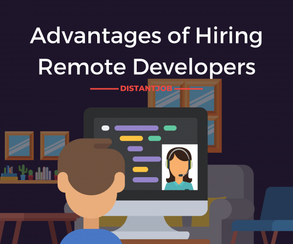 Advantages of hiring remote developers