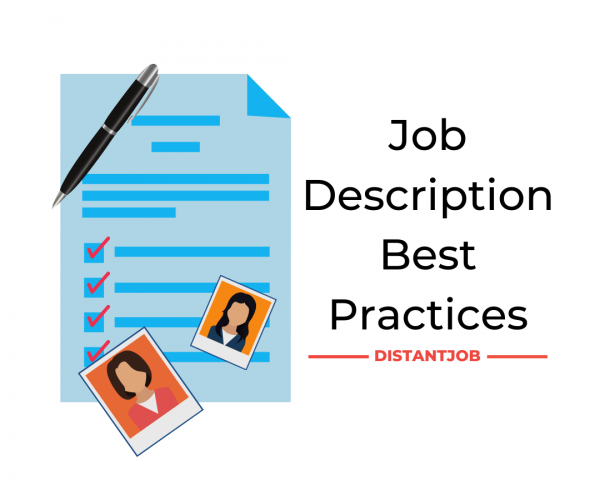 job description best practices 2020