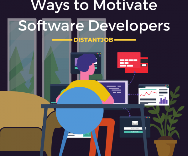 Ways to motivate software developers