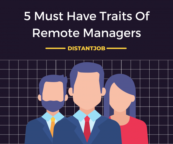 remote manager must have traits