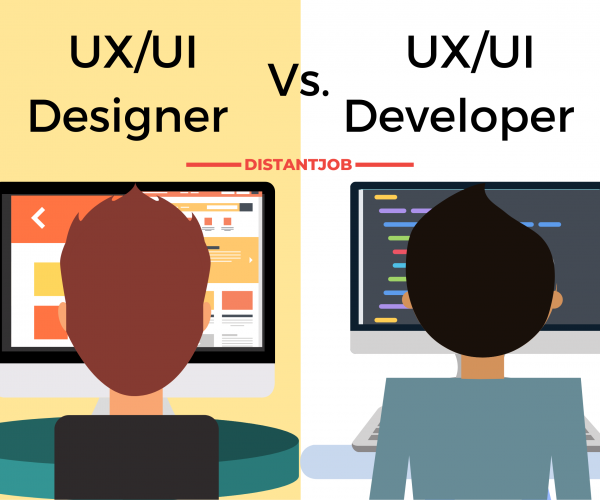 UI UX developer UI UX designer